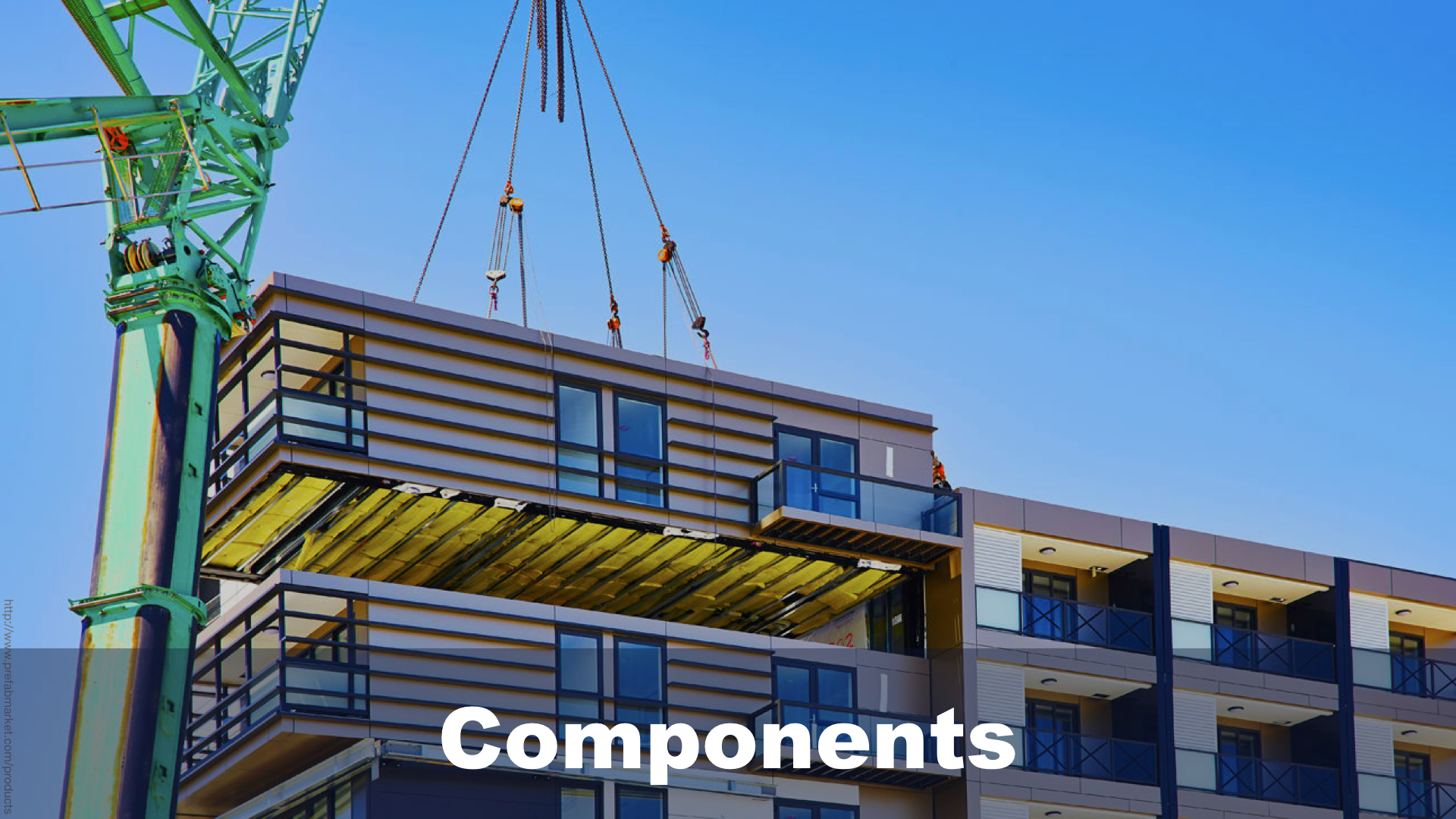 Components in React compared to Prefabricated Units in High-rise construction