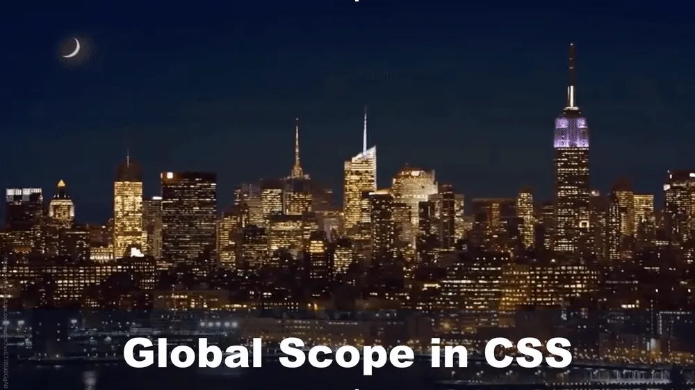 Globals in CSS compared to light switches in your apratment Globals in CSS compared to light switches in your apratment