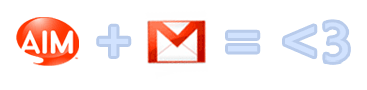 Gmail mashes up AIM
